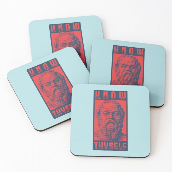 Item preview, Socrates - Know Thyself designed and sold by Os Frontis.