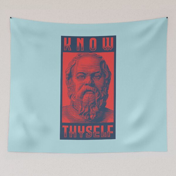 Item preview, Socrates - Know Thyself designed and sold by Os Frontis.