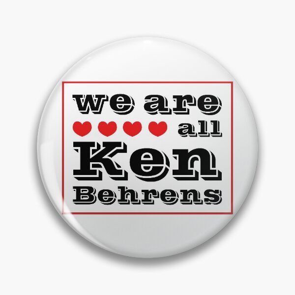 Item preview, We Are All Ken Behrens designed and sold by RJuliya.