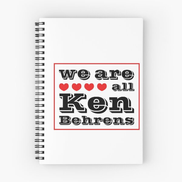 Item preview, We Are All Ken Behrens designed and sold by RJuliya.
