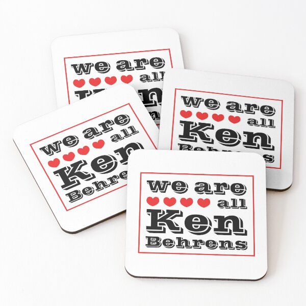 Item preview, We Are All Ken Behrens designed and sold by RJuliya.