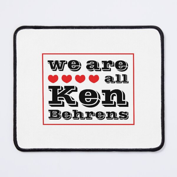 Item preview, We Are All Ken Behrens designed and sold by RJuliya.