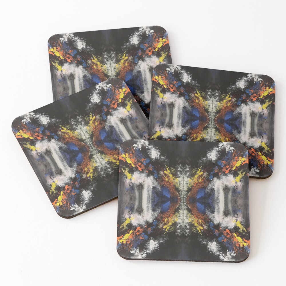 Item preview, Coasters (Set of 4) designed and sold by TextureTones.