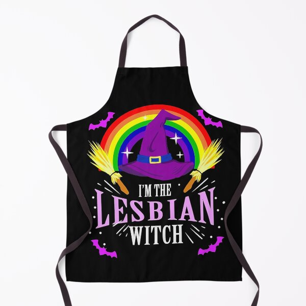 Item preview, I'm The Lesbian Witch Wizard Hat Halloween LGBTQ Gay Pride designed and sold by BabyBellyLaughs.