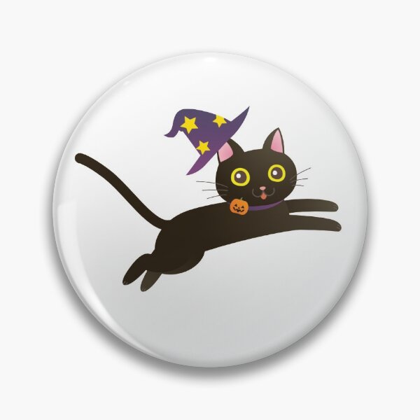 Item preview, Witch cat transfiguration  designed and sold by TwaN97.
