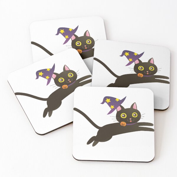 Item preview, Witch cat transfiguration  designed and sold by TwaN97.