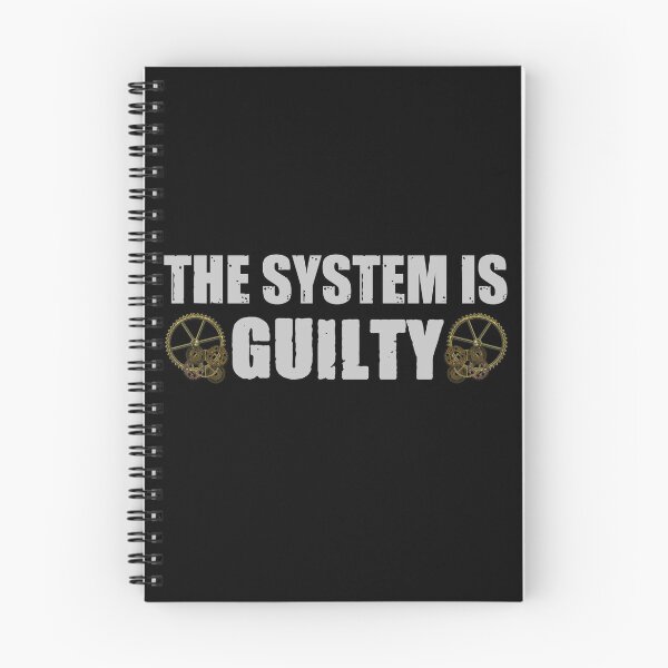 Item preview, The system is guilty designed and sold by SidTastic .