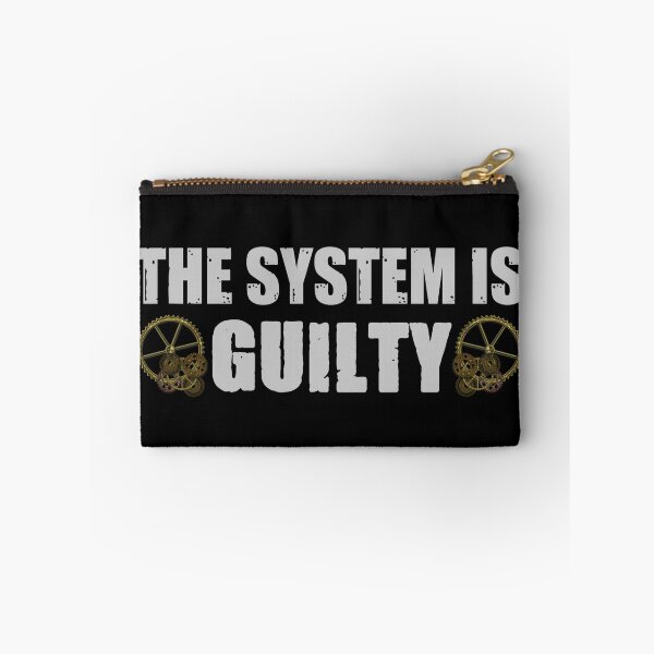 Item preview, The system is guilty designed and sold by SidTastic .