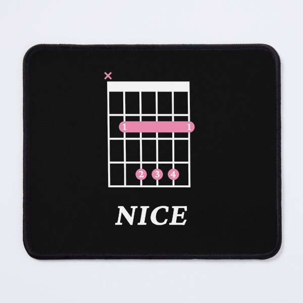 Item preview, B Nice B Guitar Chord Tab Dark Theme designed and sold by nightsworthy.
