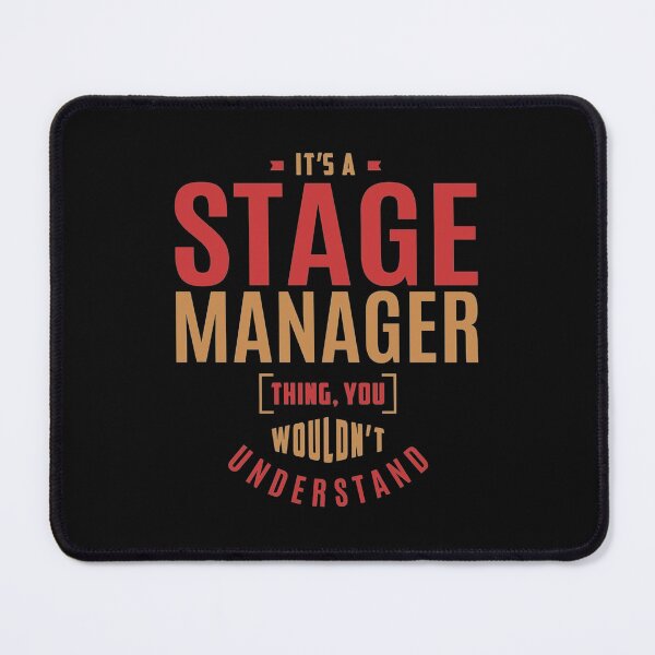 Item preview, Stage Manager Thing designed and sold by CarlosMarchena.