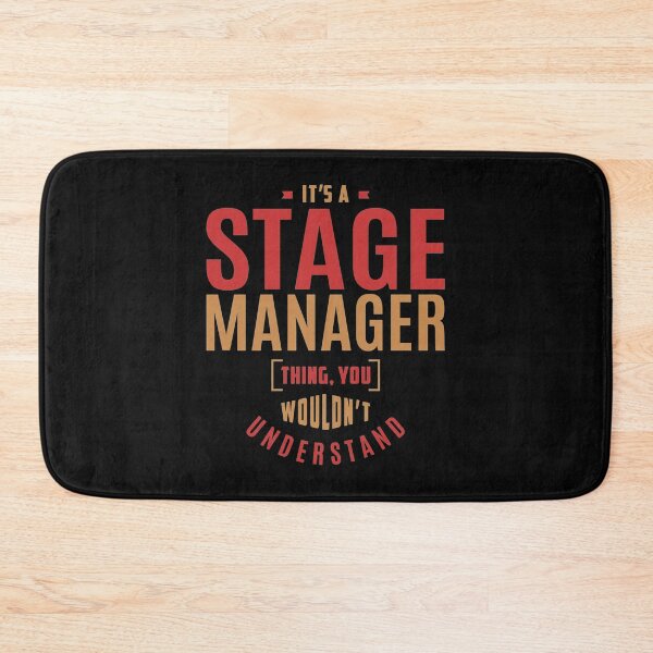 Item preview, Stage Manager Thing designed and sold by CarlosMarchena.