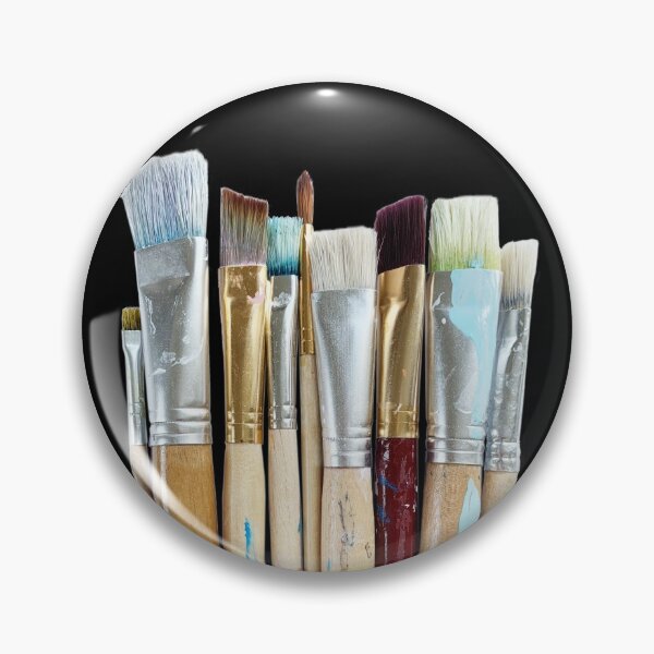Item preview, Used paint brushes designed and sold by Eenig.