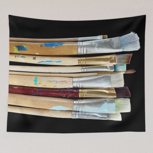 Item preview, Used paint brushes designed and sold by Eenig.