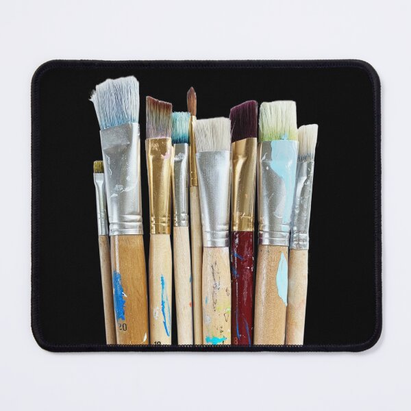 Item preview, Used paint brushes designed and sold by Eenig.