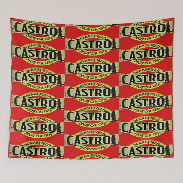 Item preview, Castrol motor oil sign designed and sold by Andyt.