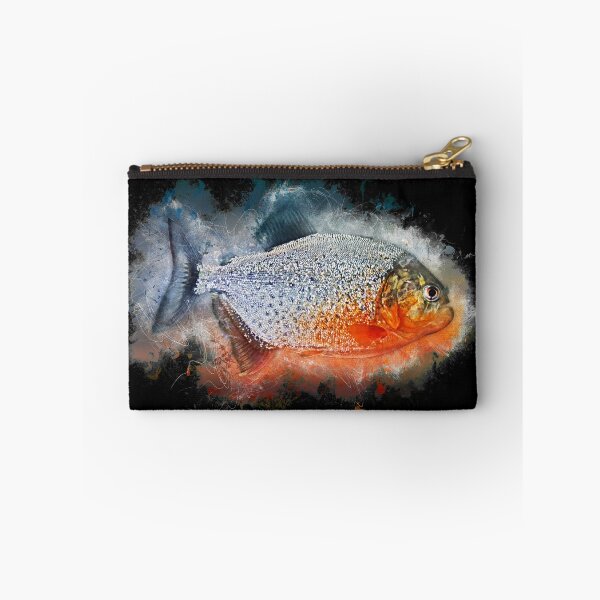 Item preview, Red piranha - Serrasalmus nattereri designed and sold by AquariumLutter.