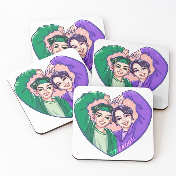 Item preview, Taekook Heart  designed and sold by Gossekidd.