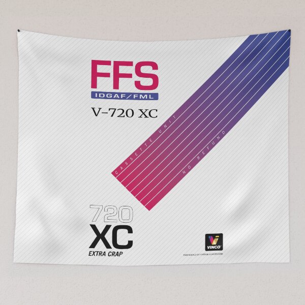 Item preview, Cassette Unit - FFS V-720 XC designed and sold by vintage-covers.