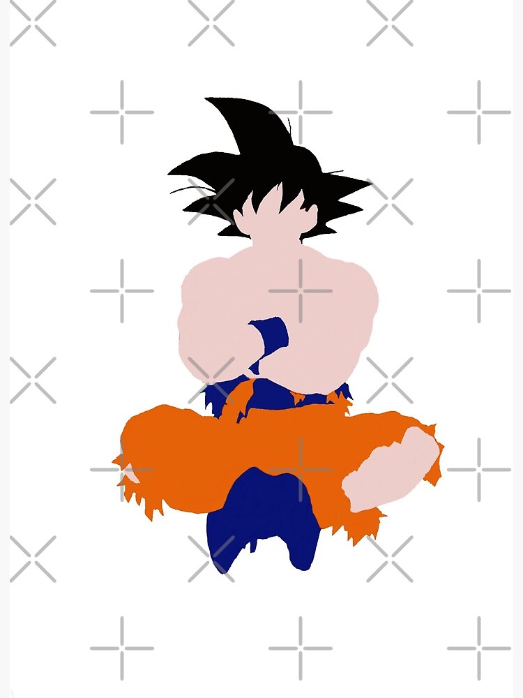 Stick Nodes: Goku(Damaged)