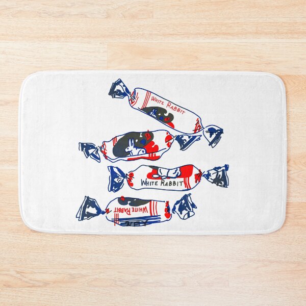 Item preview, White Rabbit Bai Tu Candy Overprint designed and sold by allincolors.