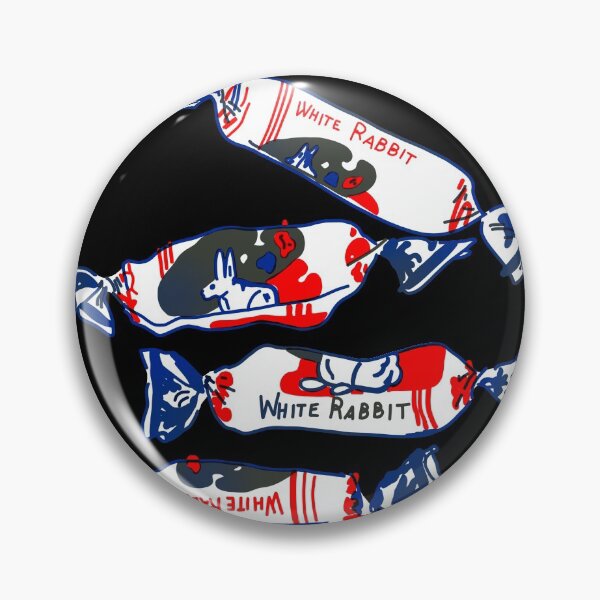 Item preview, White Rabbit Bai Tu Candy Overprint designed and sold by allincolors.
