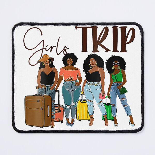 Item preview, Girls Trip Black Women Queen Melanin African American Pride designed and sold by pinkard.