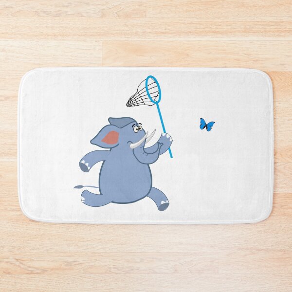 Item preview, Elephant chasing butterfly designed and sold by Regulus9.