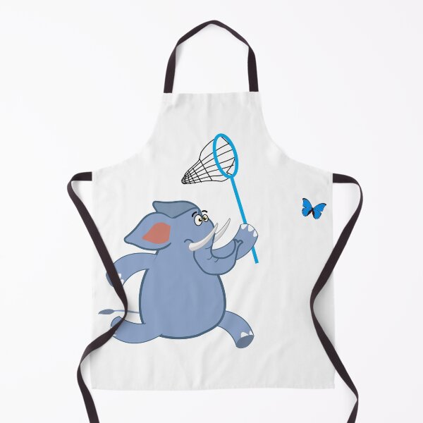 Item preview, Elephant chasing butterfly designed and sold by Regulus9.