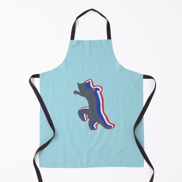 Item preview, Charteux Cat French Flag Colors designed and sold by Ashley Gagnon.