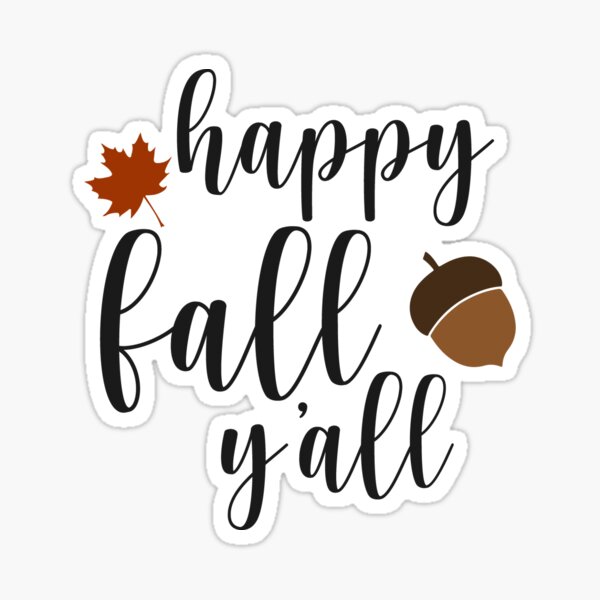 Item preview, Happy Fall designed and sold by LifeMessages.