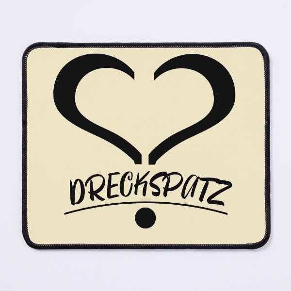 Item preview, Dreckspatz pet name - German humor designed and sold by MadandMean.
