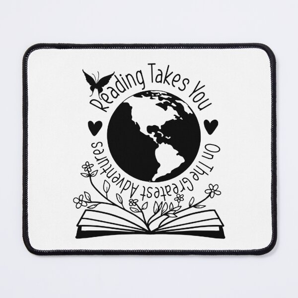 Item preview, Reading Takes You On The Greatest Adventures Cute designed and sold by DKKShop.