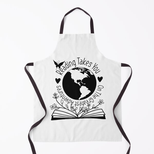 Item preview, Reading Takes You On The Greatest Adventures Cute designed and sold by DKKShop.