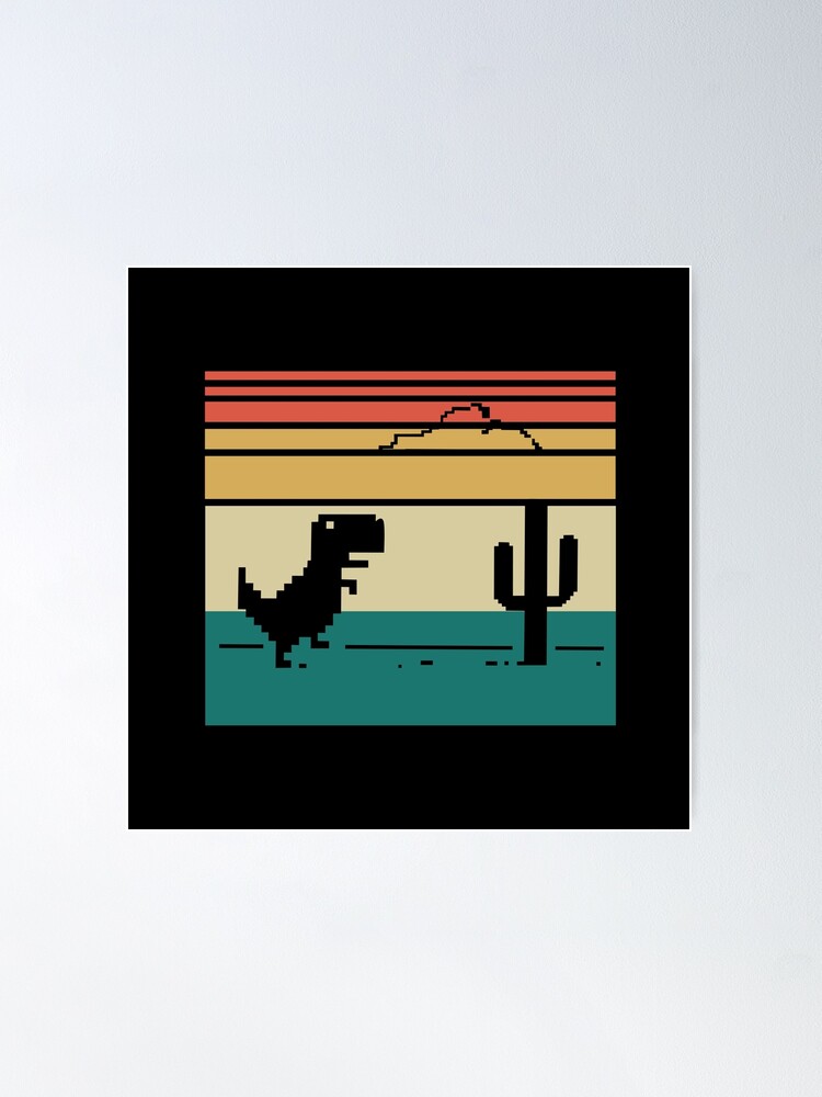 Dino Runner 2 Magnet for Sale by Pixel-Play