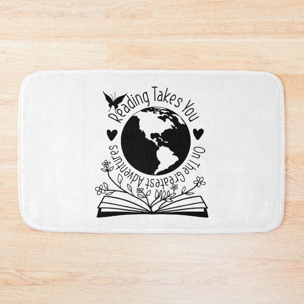Item preview, Reading Takes You On The Greatest Adventures Cute designed and sold by DKKShop.