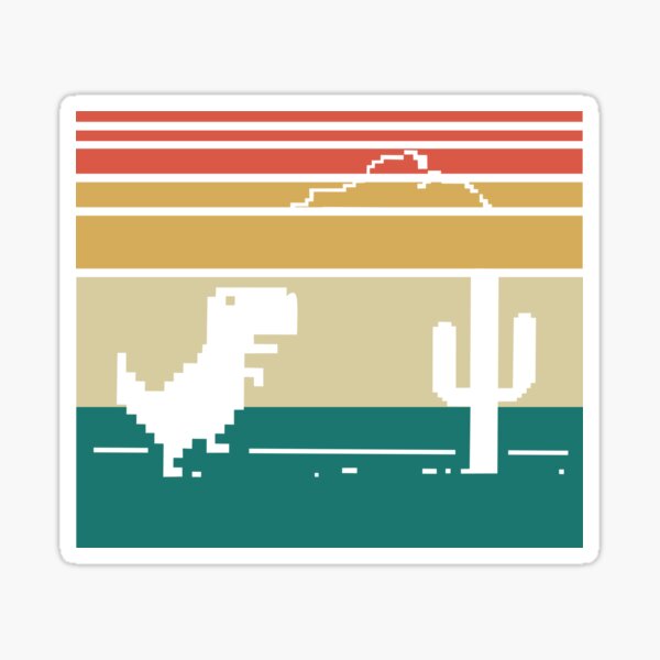 Pixilart - google t-rex game by Stillmisscayde6