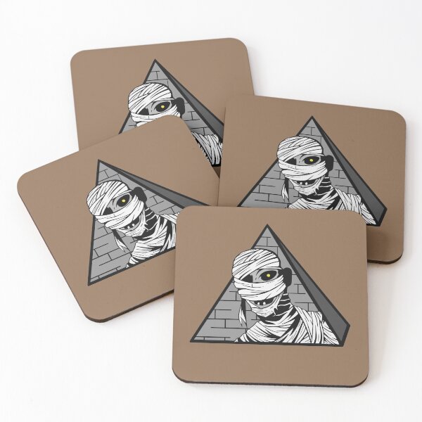 Item preview, The Mummy designed and sold by apocalypticink-.