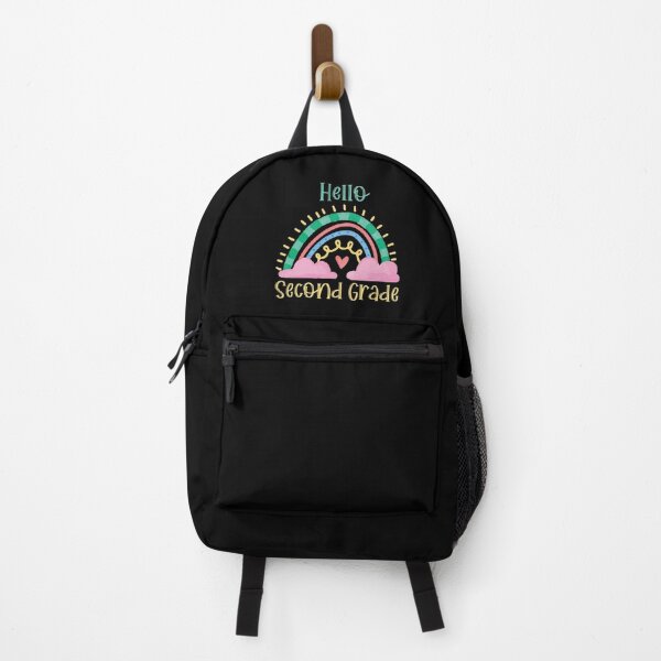 Item preview, Hello Second Grade Teacher Rainbow designed and sold by Respire2020.