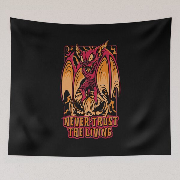 Item preview, Never Trust The Living designed and sold by Destine99.
