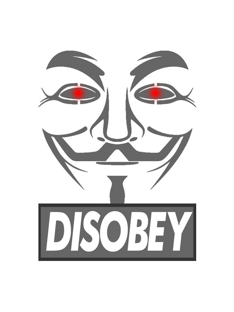 Thumbnail 4 of 4, iPhone Case, Disobey designed and sold by RorykoSmith.