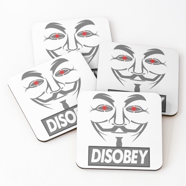 Item preview, Disobey designed and sold by RorykoSmith.
