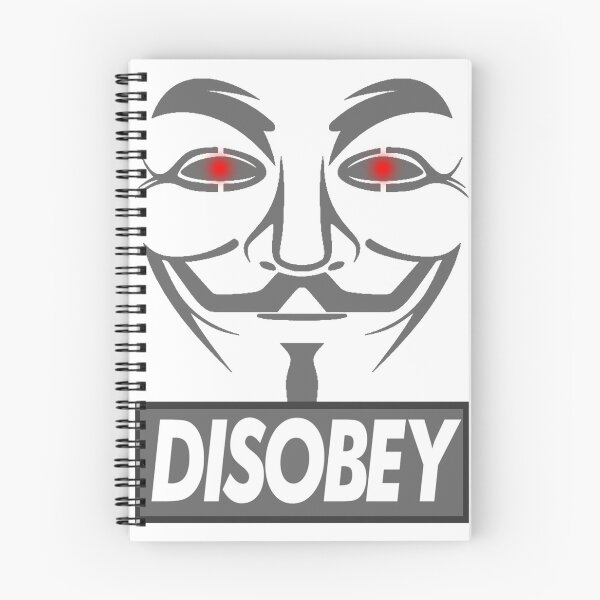 Item preview, Disobey designed and sold by RorykoSmith.