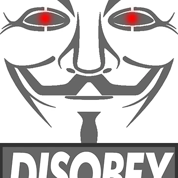 Artwork thumbnail, Disobey by RorykoSmith