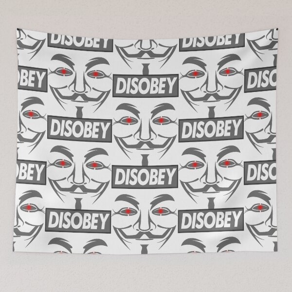 Item preview, Disobey designed and sold by RorykoSmith.