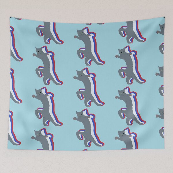 Item preview, Russian Blue Russia Flag Colors designed and sold by Ashley Gagnon.
