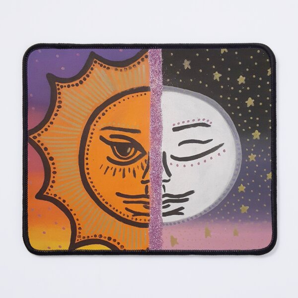 Item preview, Sun, Moon & Stars designed and sold by BunDeadArt.