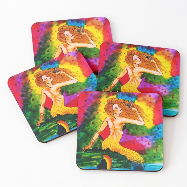 Item preview, Celebrity Mermaid designed and sold by LataArtStudio.