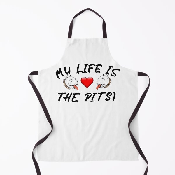 Item preview, My Life Is The Pits! Pitbull Love Design designed and sold by CoupleCrafters.