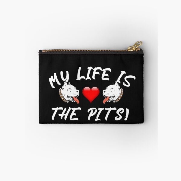 Item preview, My Life Is The Pits! Pitbull Love Design designed and sold by CoupleCrafters.