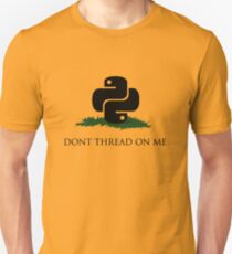 Camiseta unisex Python Snek - No me temas